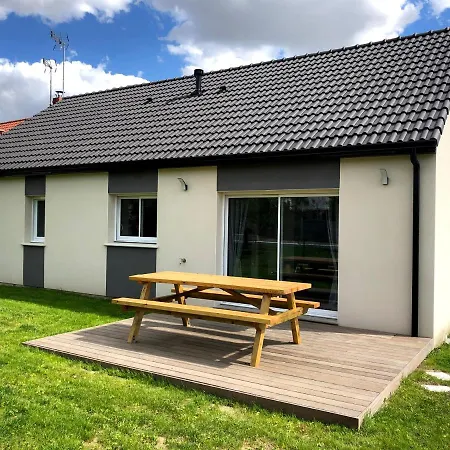 Дом отдыха Aux Chants Des Oiseaux *